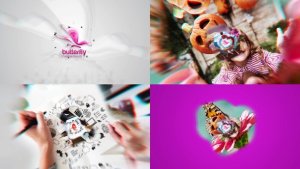 Videohive Creative Media Intro Logo Stings template preview
