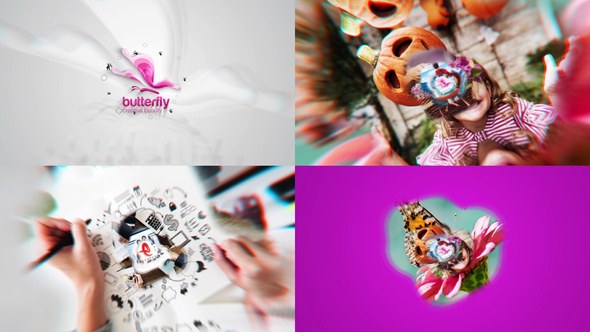 Videohive Creative Media Intro Logo Stings template preview