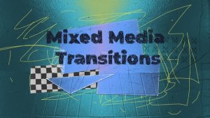 Videohive Mixed Media Transitions Elements template preview