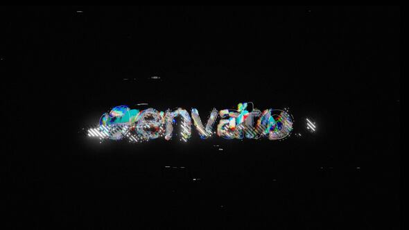 Videohive Glitch Logo Reveal 52638387 Logo Stings template preview