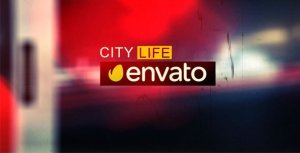 Videohive City Video Displays template preview