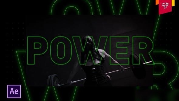 Videohive Epic Sport Intro Openers template preview