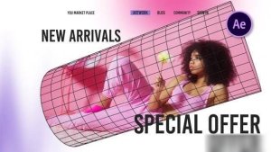 Videohive Wire & Color Fashion Opener Openers template preview