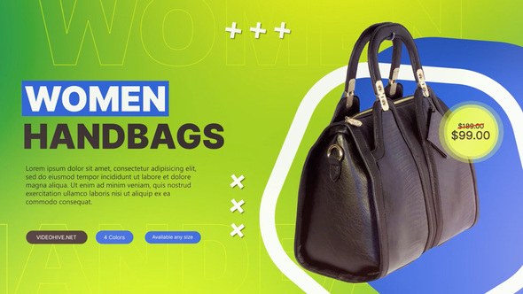 Videohive Colorful Product Promo 42809285 Product Promo template preview