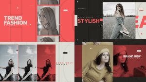Videohive Fashion Life Promo Broadcast-packages template preview