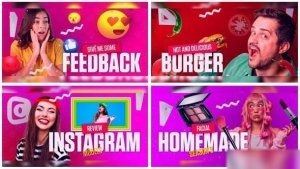 Videohive Youtube Vlog | Podcast Intro 50357789 Openers template preview