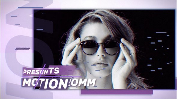 Fashion Video Displays template preview