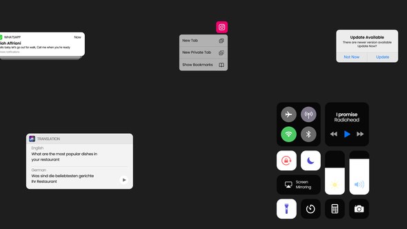 Videohive UI Mobile Phone Elements Elements template preview