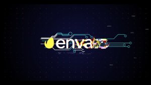 Videohive Technology Glitch Logo 20635531 Logo Stings template preview