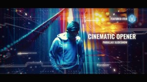 Videohive Cinematic Opener 20383409 Openers template preview