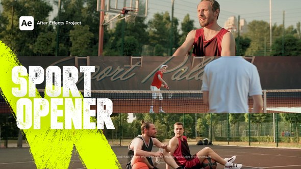 Videohive Sports Opener 58760355 Openers template preview