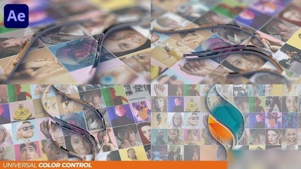 Videohive Fast Logo Intro 39744937 Logo Stings template preview