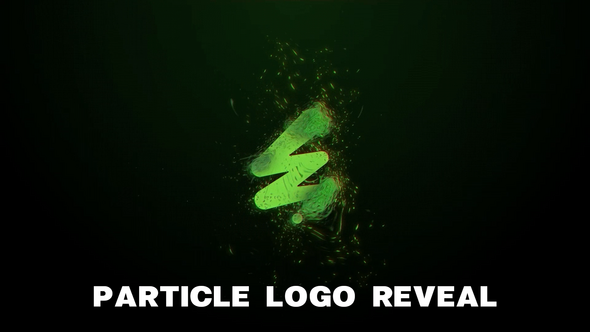 Videohive Particle Logo Reveal 57642681 Logo Stings template preview