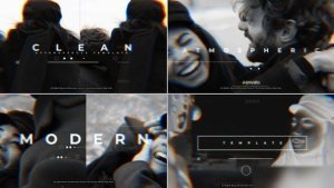 Videohive Cinematic Ambience Intro Openers template preview