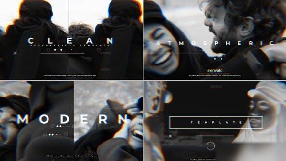 Videohive Cinematic Ambience Intro Openers template preview