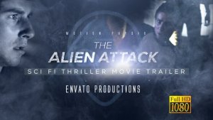 Videohive Sci Fi Thriller Movie Trailer Openers template preview