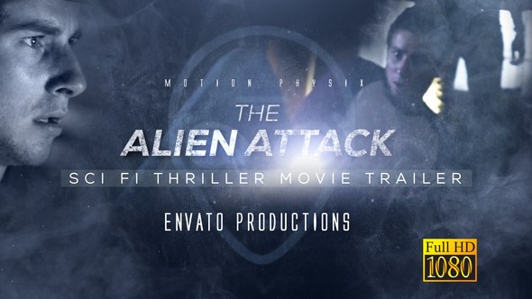 Videohive Sci Fi Thriller Movie Trailer Openers template preview