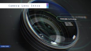 Videohive Camera Lens Intro Openers template preview