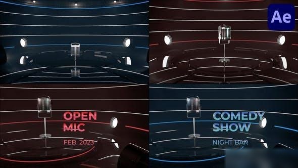 Videohive Stand Up Announcement for After Effects