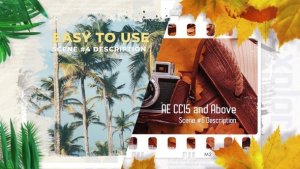 Videohive Vacation Memories Slides Video Displays template preview