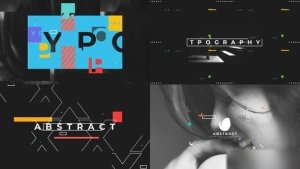 Videohive Abstract Titles 29940743 Openers template preview