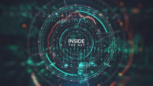 Videohive Inside the Net Openers template preview