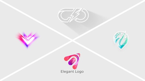 Videohive Elegant Logo Reveal 40011282 Logo Stings template preview