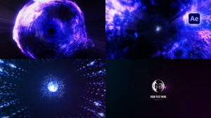 Videohive Particles Logo Reveal 56961611 Logo Stings template preview
