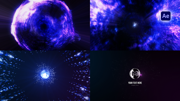 Videohive Particles Logo Reveal 56961611 Logo Stings template preview