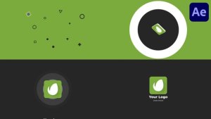 Videohive Shape Logo for After Effects Logo Stings template preview
