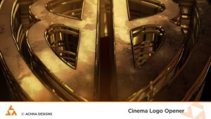 Videohive Cinema Logo Opener Openers template preview