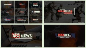 Videohive News Text Titles Version 0.1 Titles template preview