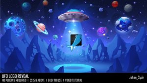 Videohive Ufo Logo Reveal 53060306 Logo Stings template preview