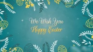 Videohive Happy Easter 44547586 Logo Stings template preview