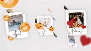 Videohive IGTV - Simple Memories Slideshow Product Promo template preview