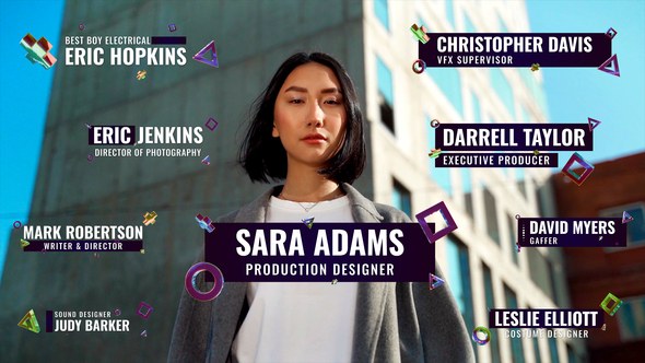 Videohive Creative Lower Thirds 51861485 Elements template preview