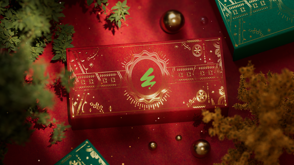 Videohive Christmas Box 61078853 Elements template preview