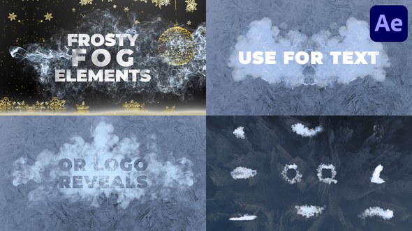 Videohive Frosty Fog Elements for After Effects Elements template preview