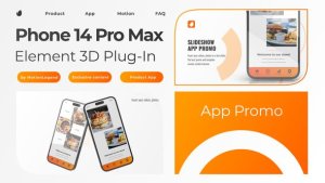 Videohive App Promo Mockup 46047492 Product Promo template preview