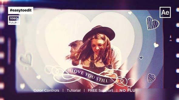 Videohive Lovely Slideshow 36135809 Openers template preview