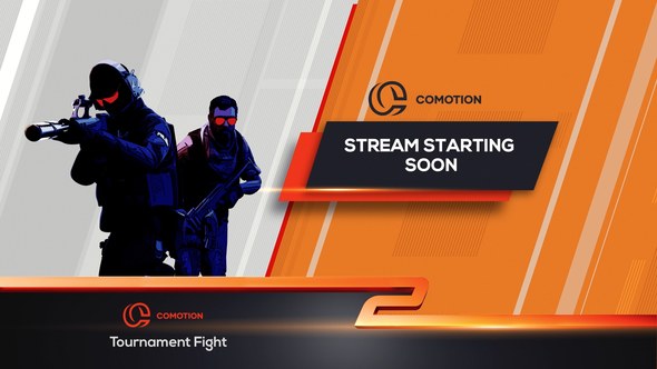 Videohive Counter Strike 2 ( Loop Stream Screen ) Elements template preview