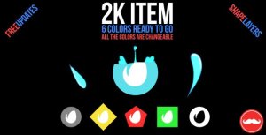 Videohive Flat Animation Logo Reveal Logo Stings template preview
