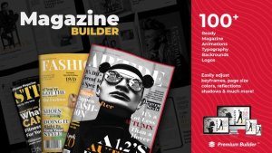 Videohive Magazine Promo Builder Product Promo template preview