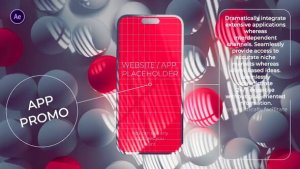 Videohive Clean Gobo Light Mockup Slides Product Promo template preview