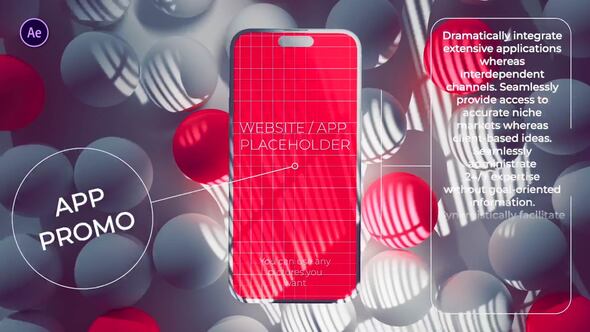 Videohive Clean Gobo Light Mockup Slides Product Promo template preview