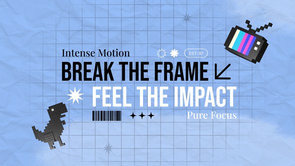 Videohive Digitalcore Titles Titles template preview
