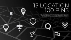 Videohive Location Titles Pack | AE Template Titles template preview
