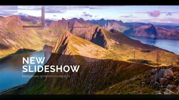 Videohive Slideshow 21963636 Video Displays template preview