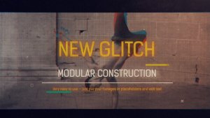 Videohive Glitch Reel Openers Openers template preview
