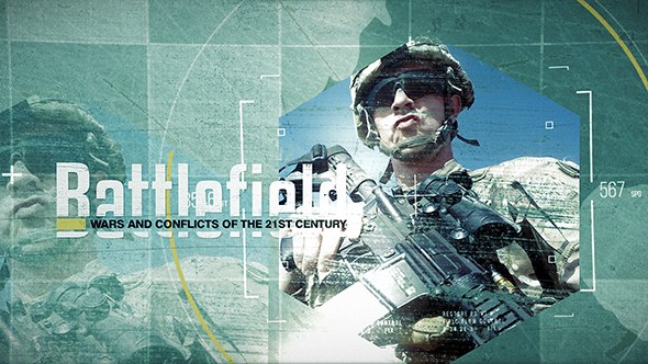 Videohive The Battlefield Openers template preview